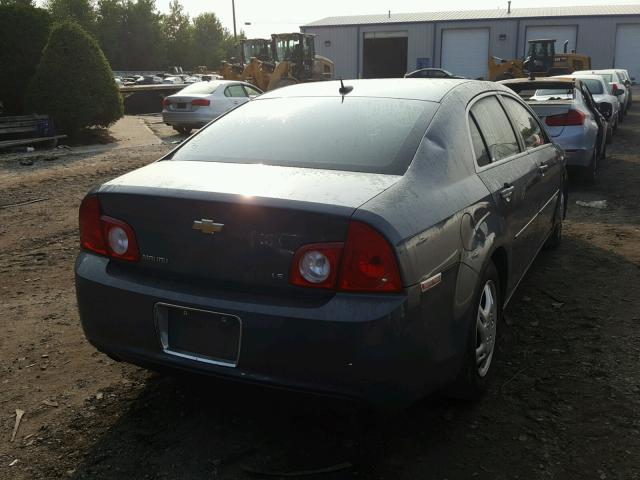 1G1ZG57BX84301380 - 2008 CHEVROLET MALIBU LS Boz foto 4
