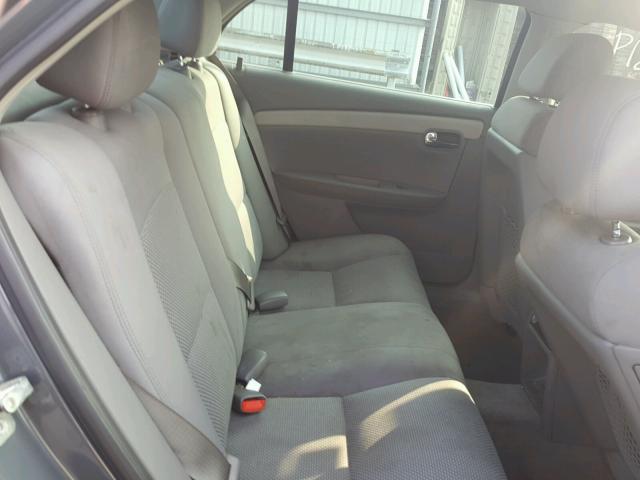 1G1ZG57BX84301380 - 2008 CHEVROLET MALIBU LS Boz foto 6