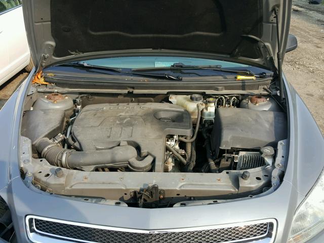 1G1ZG57BX84301380 - 2008 CHEVROLET MALIBU LS Boz foto 7