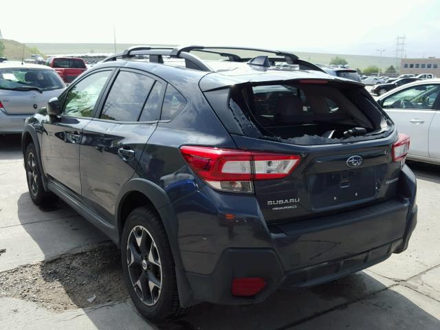 JF2GTADC7JH231191 - 2018 SUBARU CROSSTREK CHARCOAL photo 3