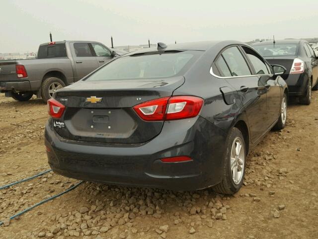 1G1BE5SM9J7222352 - 2018 CHEVROLET CRUZE LT GRAY photo 4