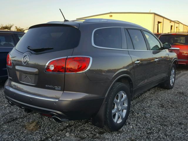 5GAEV23D49J121849 - 2009 BUICK ENCLAVE CX GRAY photo 4