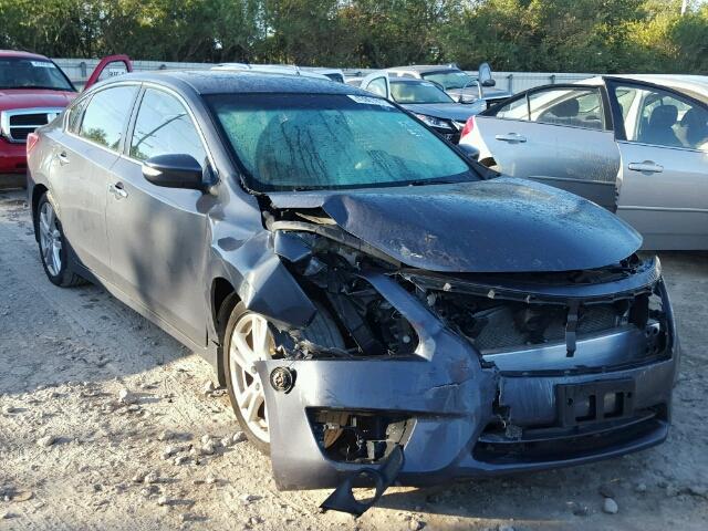 1N4BL3AP2DC198863 - 2013 NISSAN ALTIMA GRAY photo 1