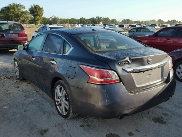 1N4BL3AP2DC198863 - 2013 NISSAN ALTIMA GRAY photo 3