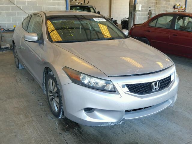 1HGCS12708A023650 - 2008 HONDA ACCORD EX SILVER photo 1