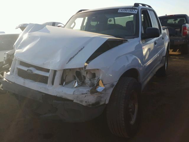 1FMZU77E13UC81840 - 2003 FORD EXPLORER S WHITE photo 2