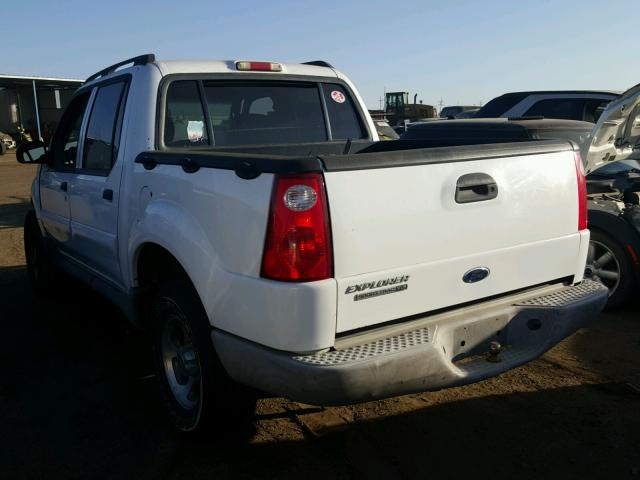 1FMZU77E13UC81840 - 2003 FORD EXPLORER S WHITE photo 3