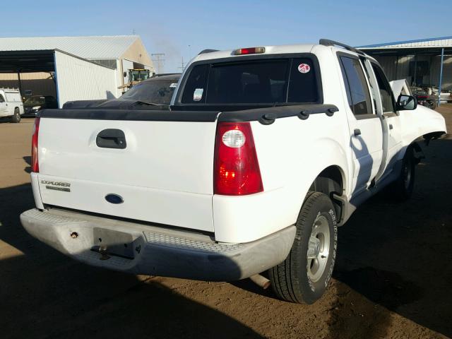 1FMZU77E13UC81840 - 2003 FORD EXPLORER S WHITE photo 4