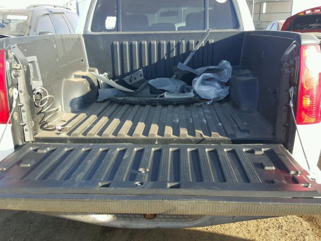 1FMZU77E13UC81840 - 2003 FORD EXPLORER S WHITE photo 9