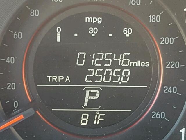 1HGCR2F59GA130950 - 2016 HONDA ACCORD SPO SILVER photo 8