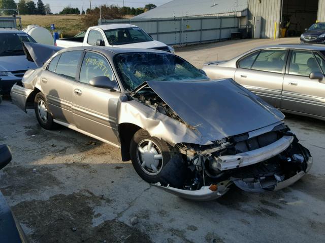 1G4HP54K4Y4203979 - 2000 BUICK LESABRE CU BEIGE photo 1