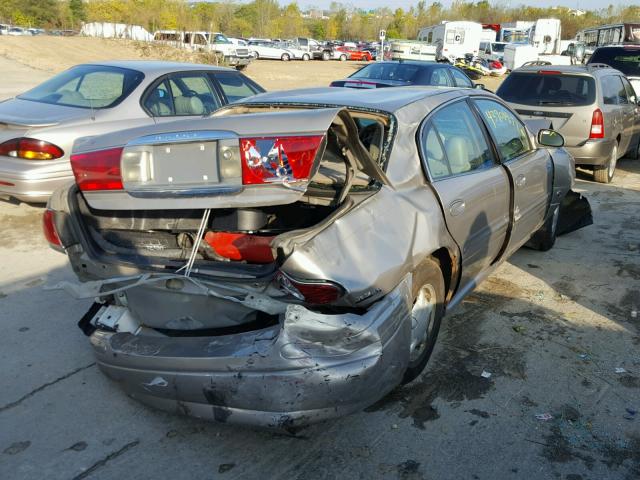 1G4HP54K4Y4203979 - 2000 BUICK LESABRE CU BEIGE photo 4