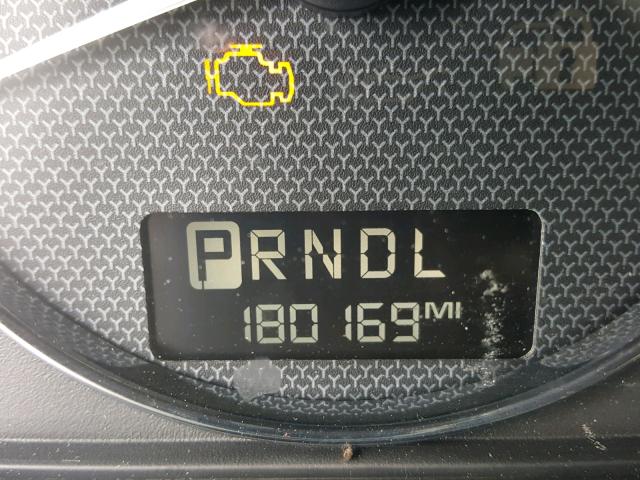 1G1ZS58F67F183234 - 2007 CHEVROLET MALIBU LS ნაცრისფერი ფოტო 8