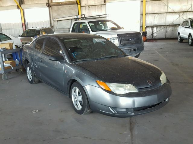 1G8AN15F87Z115499 - 2007 SATURN ION LEVEL GRAY photo 1