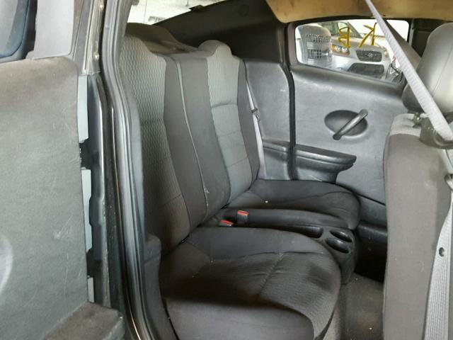 1G8AN15F87Z115499 - 2007 SATURN ION LEVEL GRAY photo 6