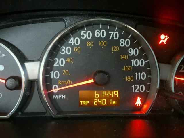 1G8AN15F87Z115499 - 2007 SATURN ION LEVEL GRAY photo 8