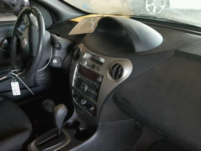 1G8AN15F87Z115499 - 2007 SATURN ION LEVEL GRAY photo 9
