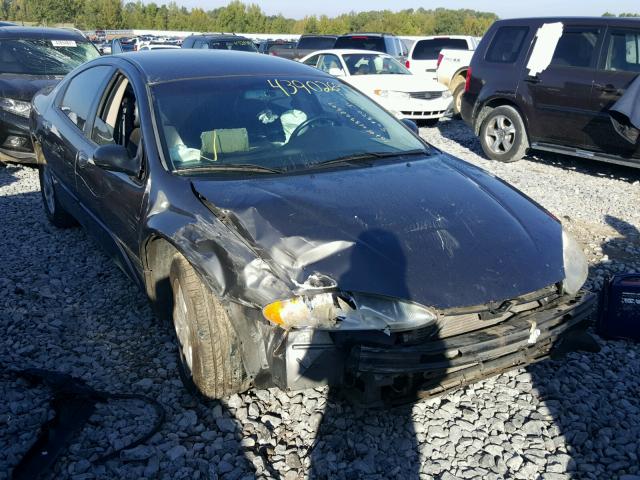 2B3HD56MX4H659110 - 2004 DODGE INTREPID GRAY photo 1