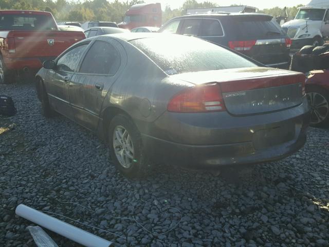 2B3HD56MX4H659110 - 2004 DODGE INTREPID GRAY photo 3