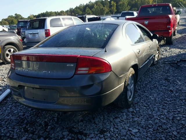 2B3HD56MX4H659110 - 2004 DODGE INTREPID GRAY photo 4