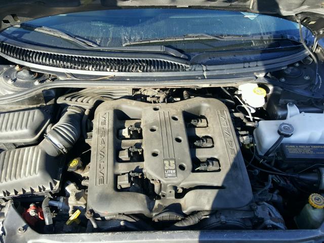 2B3HD56MX4H659110 - 2004 DODGE INTREPID GRAY photo 7