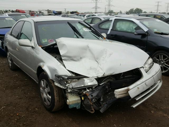 4T1BG22K51U769596 - 2001 TOYOTA CAMRY SILVER photo 1