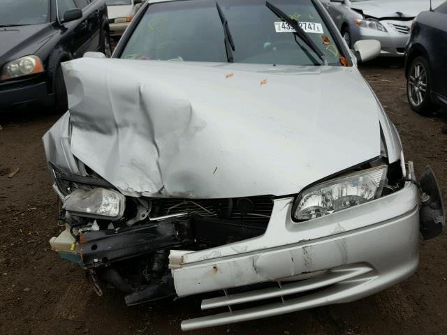 4T1BG22K51U769596 - 2001 TOYOTA CAMRY SILVER photo 7