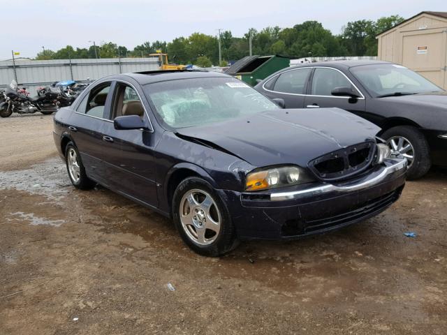 1LNHM87A5YY910577 - 2000 LINCOLN LS 蓝色 照片 1