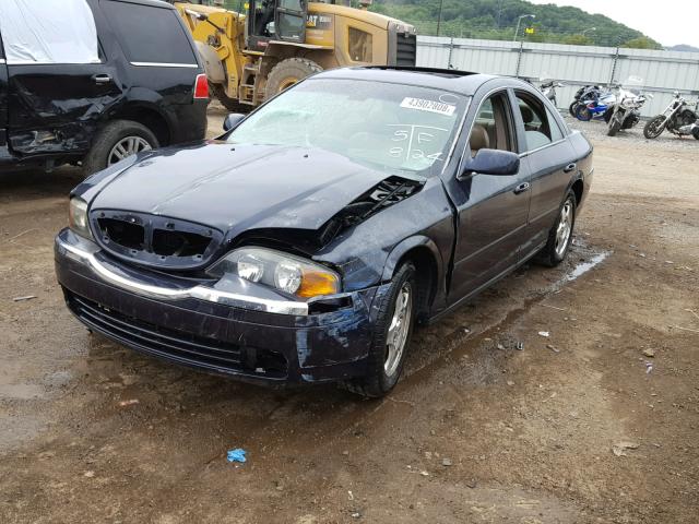 1LNHM87A5YY910577 - 2000 LINCOLN LS 蓝色 照片 2
