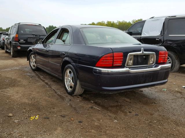 1LNHM87A5YY910577 - 2000 LINCOLN LS 蓝色 照片 3