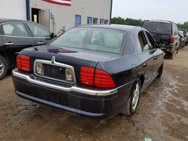1LNHM87A5YY910577 - 2000 LINCOLN LS 蓝色 照片 4