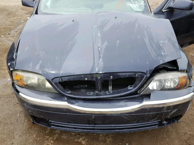 1LNHM87A5YY910577 - 2000 LINCOLN LS 蓝色 照片 7