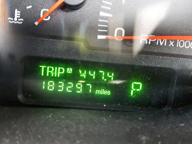 1LNHM87A5YY910577 - 2000 LINCOLN LS 蓝色 照片 8