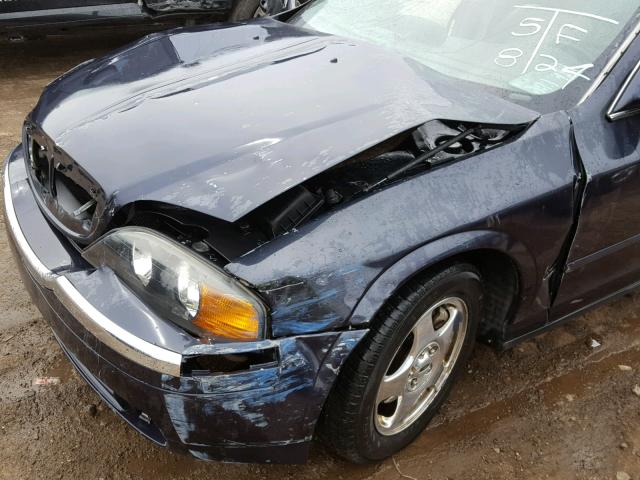 1LNHM87A5YY910577 - 2000 LINCOLN LS 蓝色 照片 9
