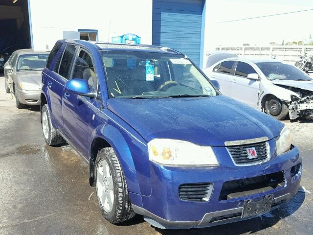 5GZCZ63446S871581 - 2006 SATURN VUE BLUE photo 1