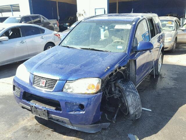 5GZCZ63446S871581 - 2006 SATURN VUE BLUE photo 2