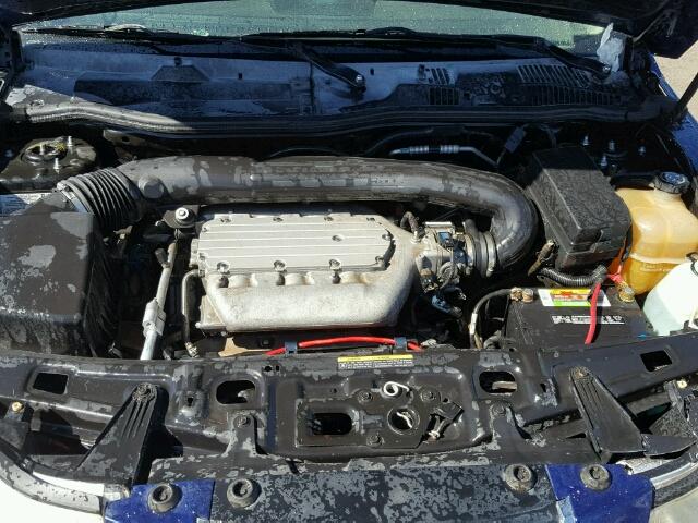 5GZCZ63446S871581 - 2006 SATURN VUE BLUE photo 7