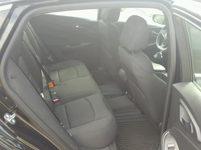 1G1ZB5ST1HF139805 - 2017 CHEVROLET MALIBU LS შავი ფოტო 6