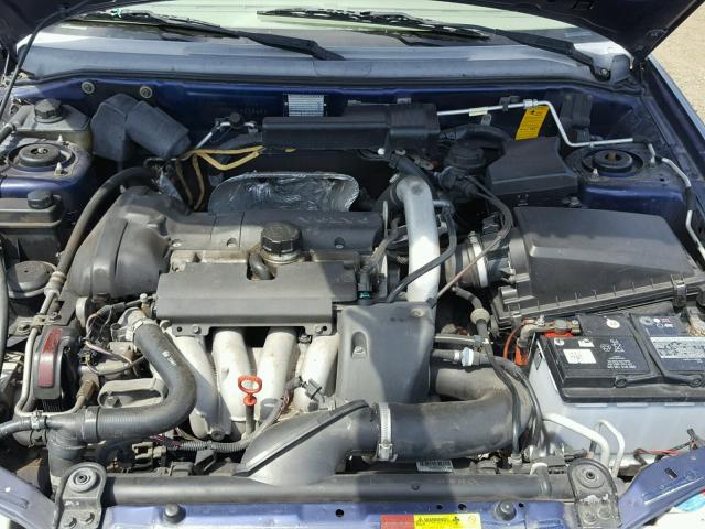 YV1VS27514F070293 - 2004 VOLVO S40 1.9T BLUE photo 7