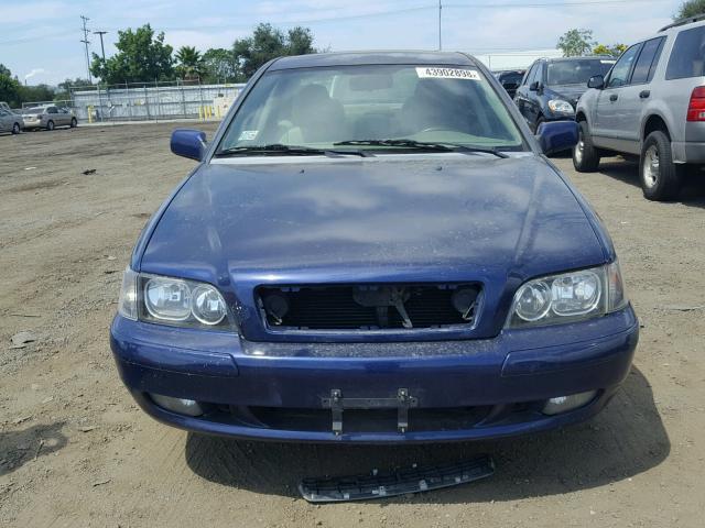 YV1VS27514F070293 - 2004 VOLVO S40 1.9T BLUE photo 9