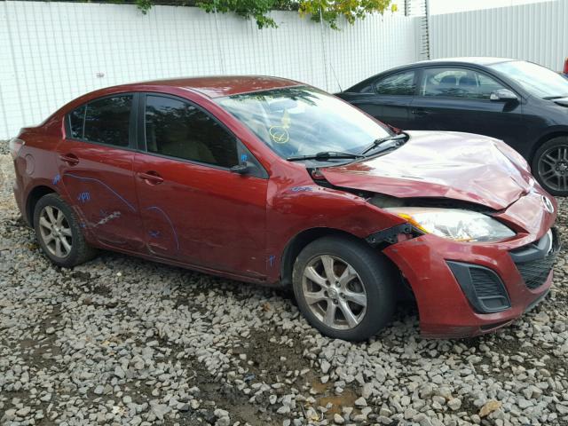 JM1BL1SF4A1296143 - 2010 MAZDA 3 I RED photo 8