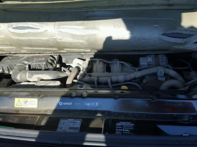 WMEEK31X19K218187 - 2009 SMART FORTWO PAS 蓝色 照片 7