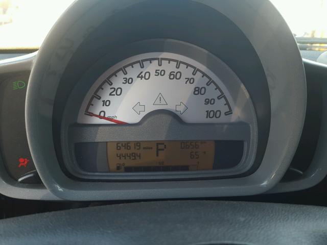 WMEEK31X19K218187 - 2009 SMART FORTWO PAS 蓝色 照片 8