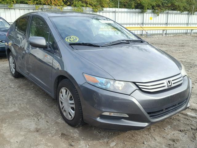 JHMZE2H59AS034480 - 2010 HONDA INSIGHT LX GRAY photo 1