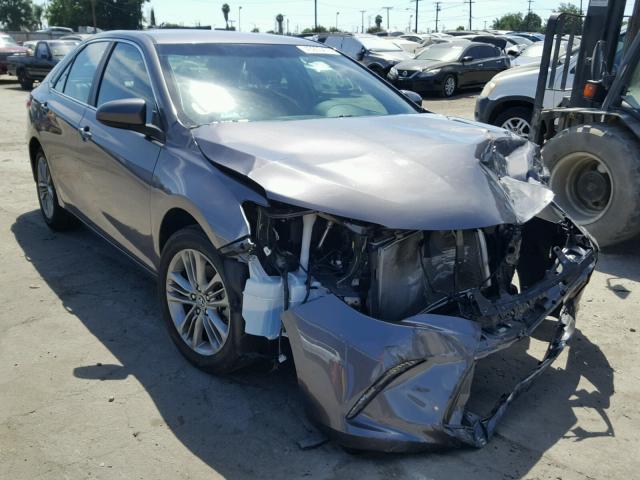 4T1BF1FK1FU950323 - 2015 TOYOTA CAMRY LE GRAY photo 1