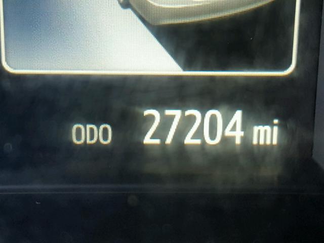 4T1BF1FK1FU950323 - 2015 TOYOTA CAMRY LE GRAY photo 8