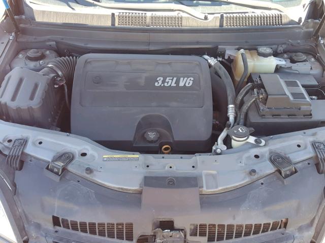 3GSDL43N89S631600 - 2009 SATURN VUE XE GRAY photo 7