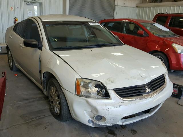 4A3AB36F98E023266 - 2008 MITSUBISHI GALANT ES WHITE photo 1