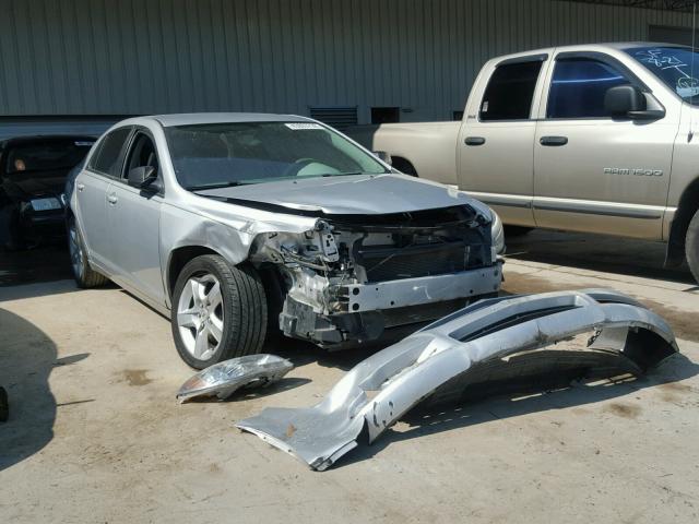 1G1ZB5E07CF204134 - 2012 CHEVROLET MALIBU LS Gümüş foto 1