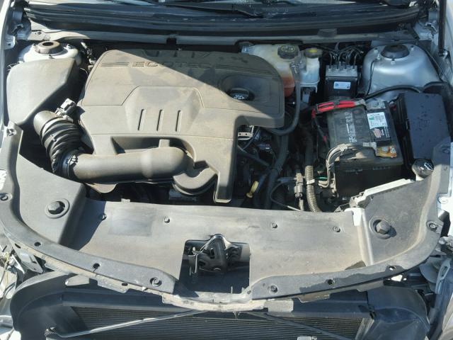 1G1ZB5E07CF204134 - 2012 CHEVROLET MALIBU LS Gümüş foto 7